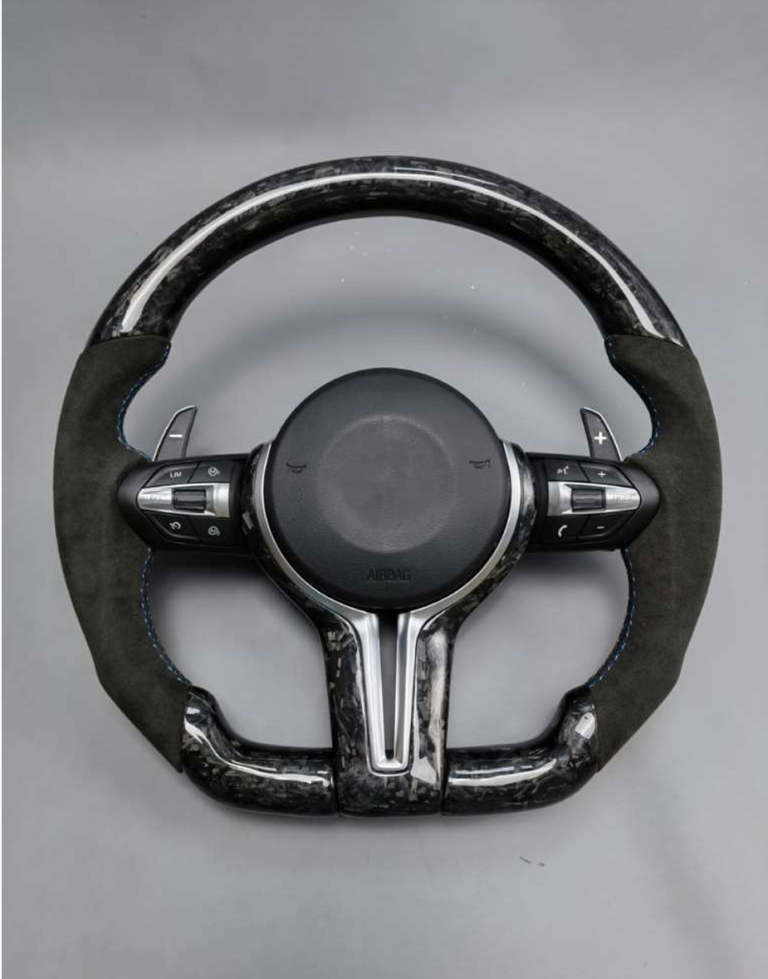 BMW Forged Carbon Steering Wheel F Series – M Performance Style