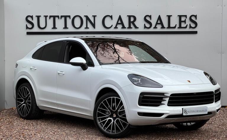 2019 Porsche Cayenne 3.0T V6 TiptronicS 4WD Euro 6 (s/s) 5dr COUPE Petrol Automatic