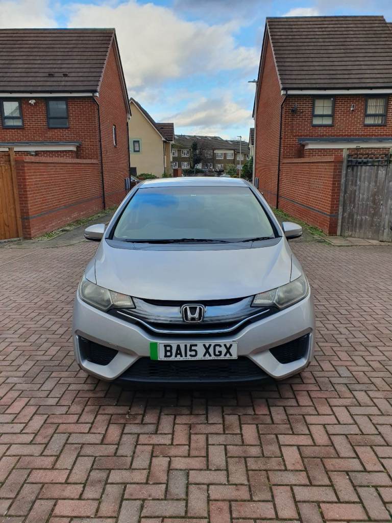 2015 Honda Jazz Fit 1.5 Petrol Hybrid Self Charging Electric Automatic 