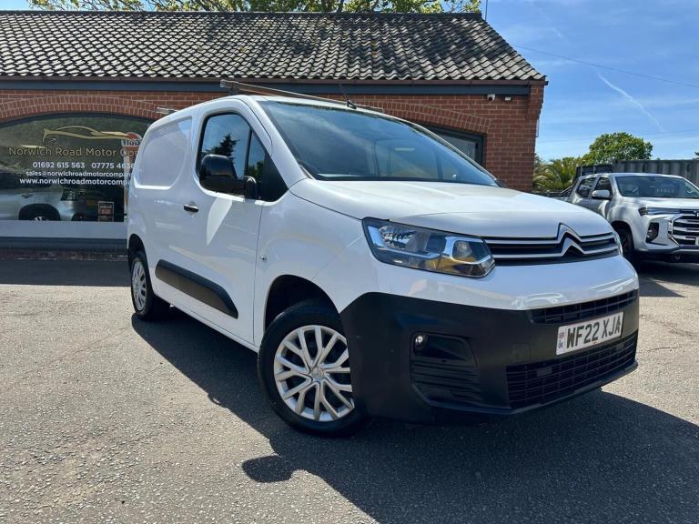 CITROEN BERLINGO 1.5 BlueHDi 1000 Enterprise M Pro SWB Euro 6 (s/s) 5dr 2022