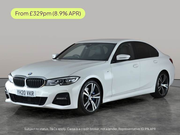 2020 BMW 3 Series 330i M Sport 4dr Step Auto SALOON PETROL Automatic