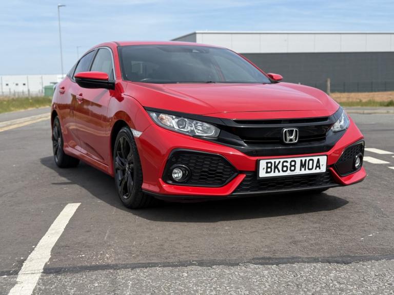 HONDA CIVIC 1.0 VTEC Turbo SR 2018