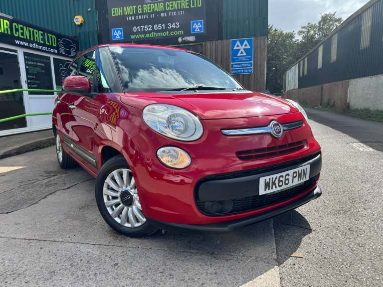 2016 Fiat 500L 1.4 Pop Star 5dr MPV Petrol Manual