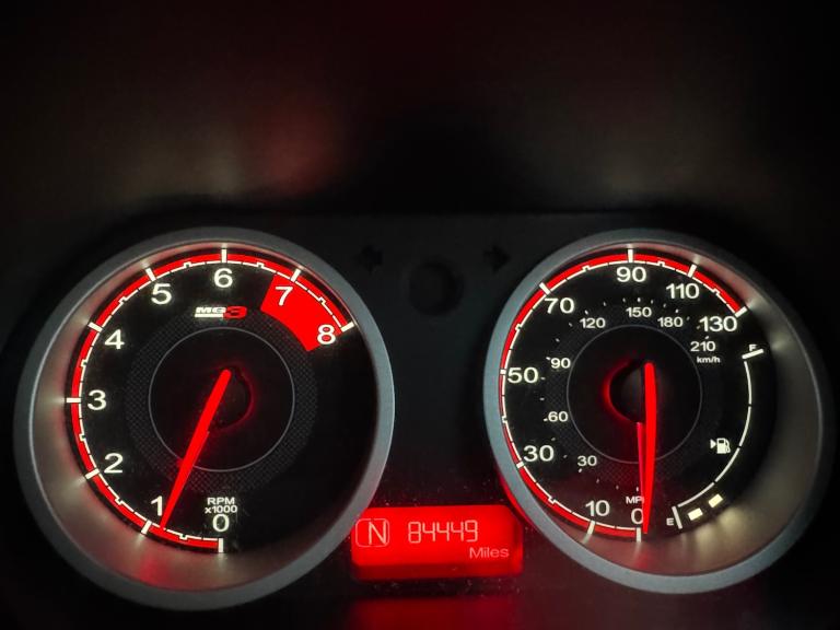 2016 MG MG3 3 STYLE LUX VTI-TECH Hatchback Petrol Manual