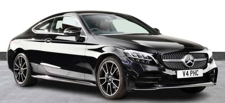 2019 Mercedes-Benz C Class C220d AMG Line 2dr 9G-Tronic COUPE DIESEL Automatic