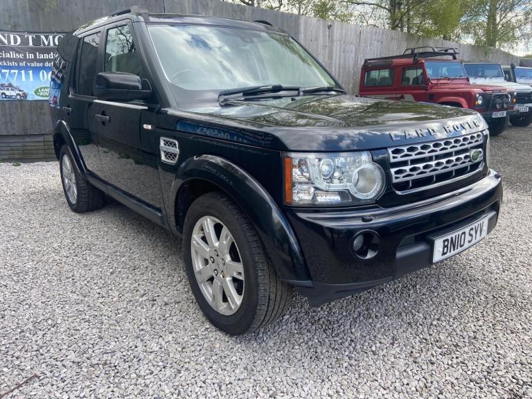 2010 Land Rover Discovery 3.0 TDV6 GS 5dr Auto ESTATE DIESEL Automatic