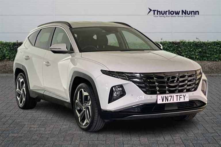 2022 Hyundai TUCSON 1.6 h T-GDi 13.8kWh Premium SUV 5dr Petrol Plug-in Hybrid Auto 4WD Euro 6 ( S...
