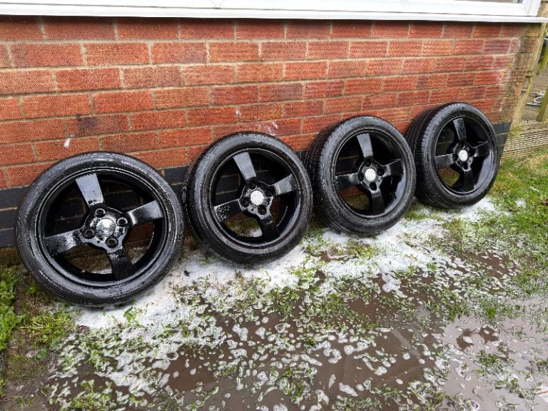 15 inch Smart ForFour Alloy wheels