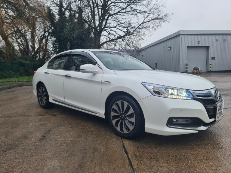 2013 Honda Accord 2.0 i-VTEC EX 4dr Auto Petrol-Hybrid dual motor 214bhp Saloon Hybrid Electric A...
