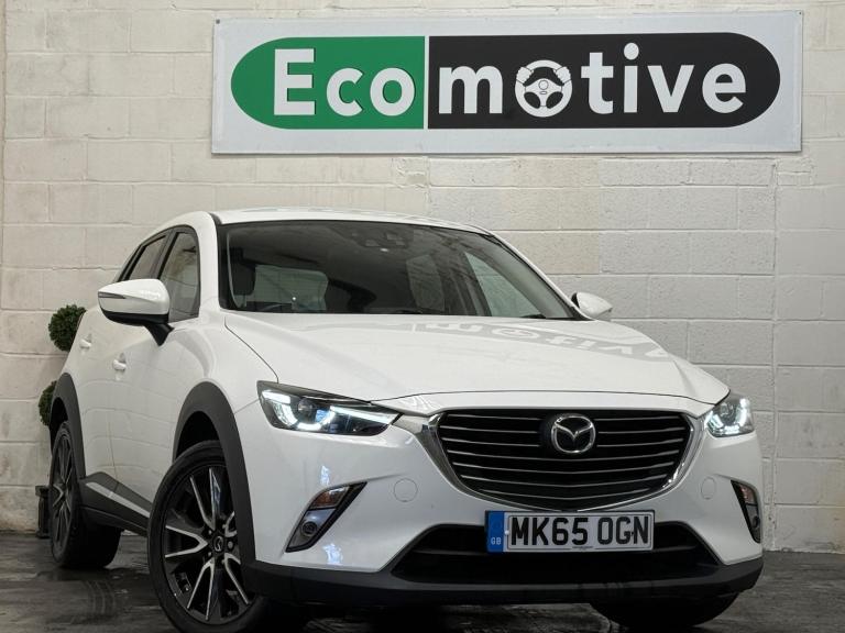 2015 Mazda CX-3 2.0 SKYACTIV-G Sport Nav Auto Euro 6 (s/s) 5dr HATCHBACK Petrol Automatic