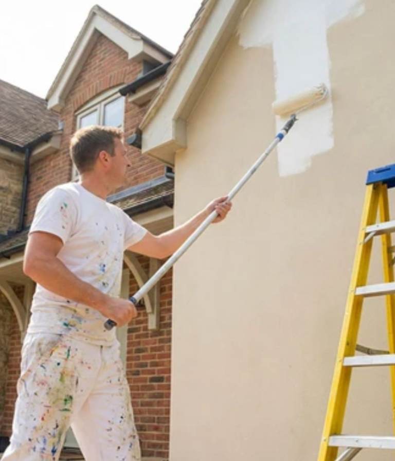 Painting and decorating handyman renovation 