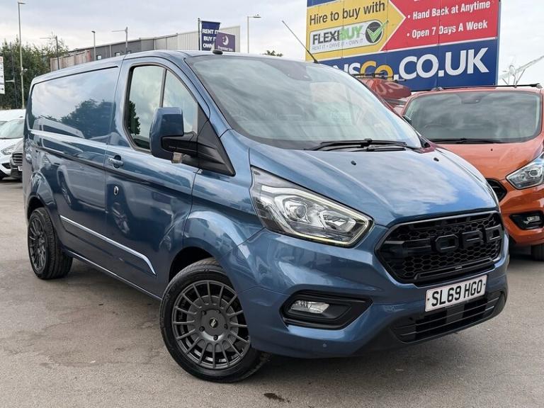 2019 Ford Transit Custom 280 EcoBlue Limited Panel Van 2.0 Manual Diesel Panel Van Diesel Manual