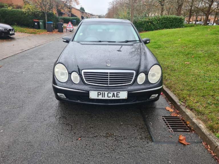 2003 Mercedes-Benz, E CLASS, Saloon, 2.7 Automatic, Long MOT