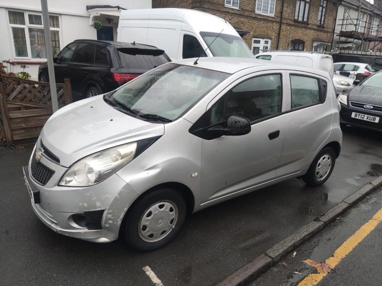 Chevrolet, SPARK, Hatchback, 2012, Manual, 995 (cc), 5 doors
