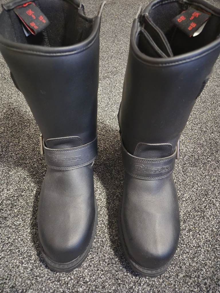 Motorcycle boots
