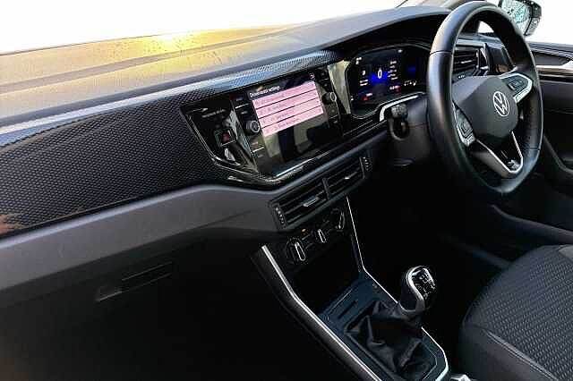 2023 Volkswagen Polo 1.0 TSI Life 5dr + FRONT AND REAR SENSORS Hatchback Petrol Manual