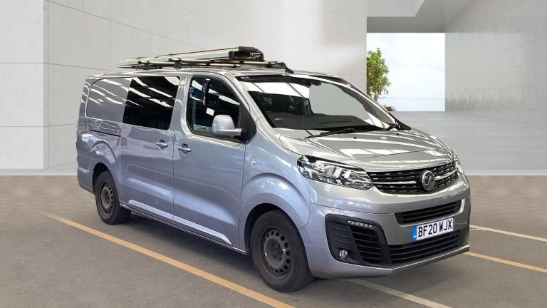 Vauxhall Vivaro 2.0 Turbo D 3100 Sportive 6 Seat LWB Crew Van  DIESEL 2020/20