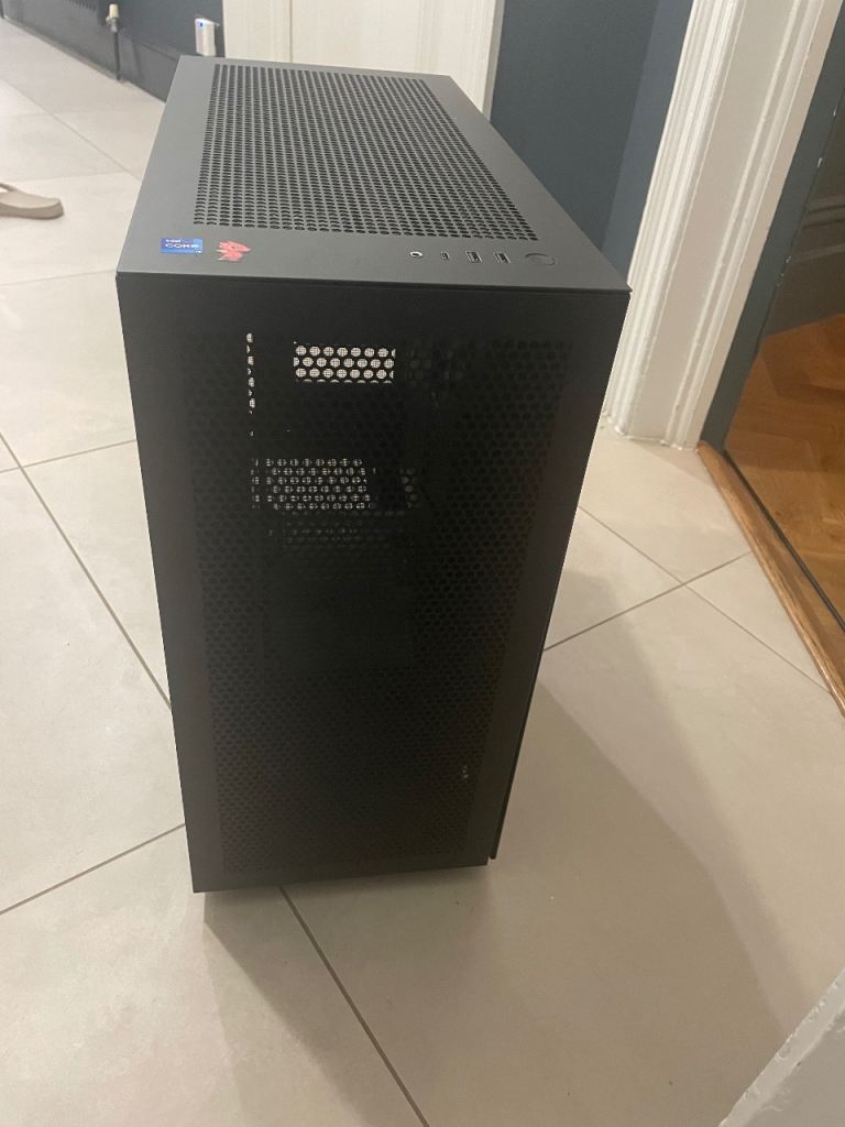MSI PC Case – Black, As Good As New