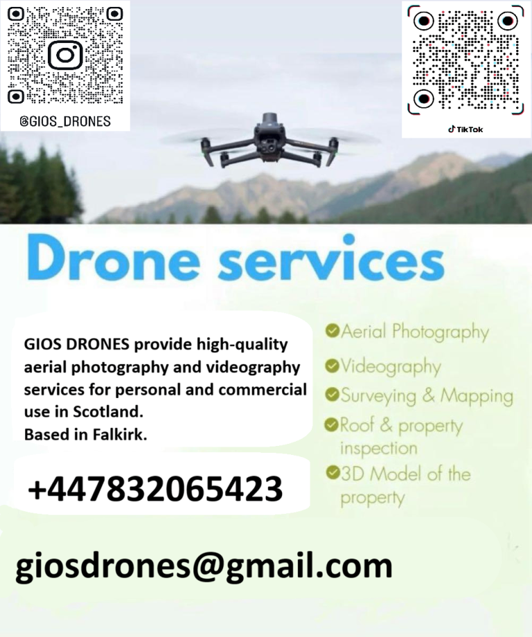 Drone Services in Scotland 