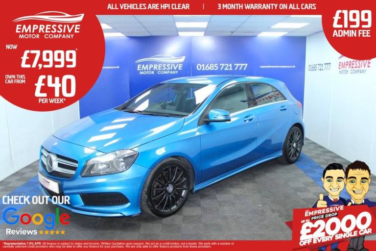 2014 64 MERCEDES-BENZ A-CLASS 2.1 A220 CDI AMG SPORT HATCHBACK 5DR DIESEL 7G-DCT