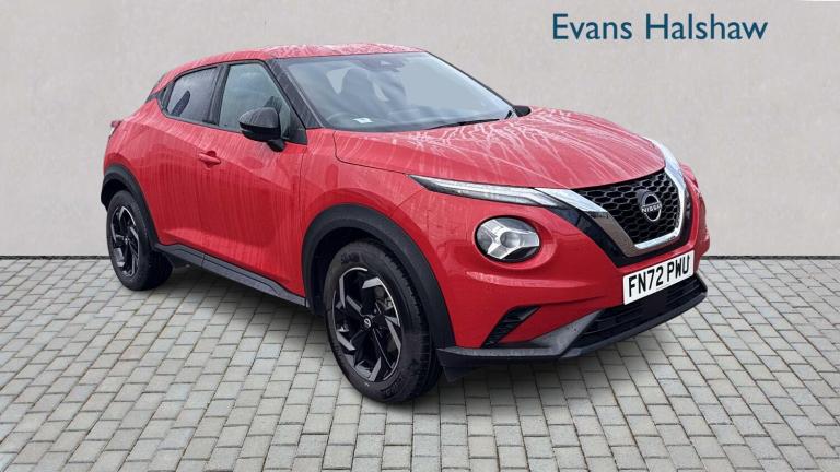 2022 Nissan Juke 1.0 DiG-T 114 N-Connecta 5dr Hatchback Petrol Manual