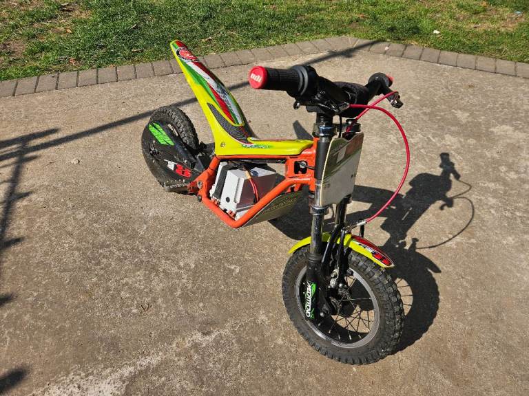 Mecatecno T8 kids electric trials bike