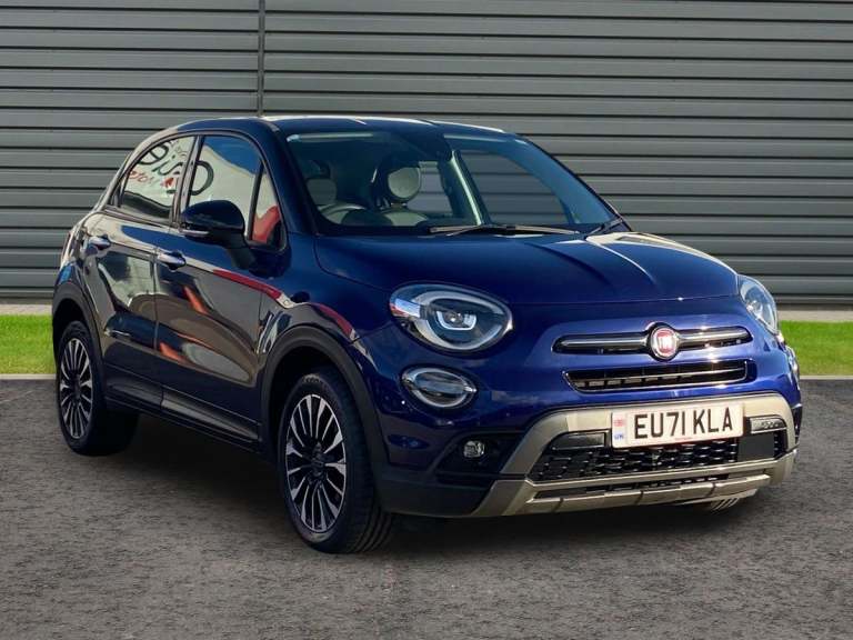  Fiat 500x 1.0 Firefly Turbo Multiair City Cross Suv 5dr Petrol Manual Euro 6