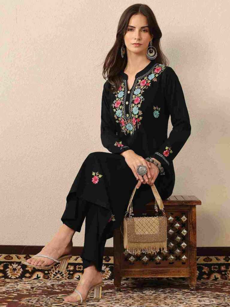 Stylish Woolen Kurtis for Women by Libas!