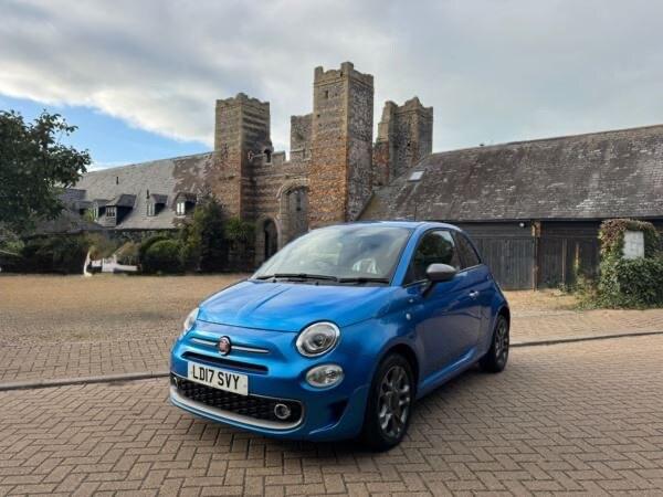2017 Fiat 500 1.2 S 3dr HATCHBACK Petrol Manual