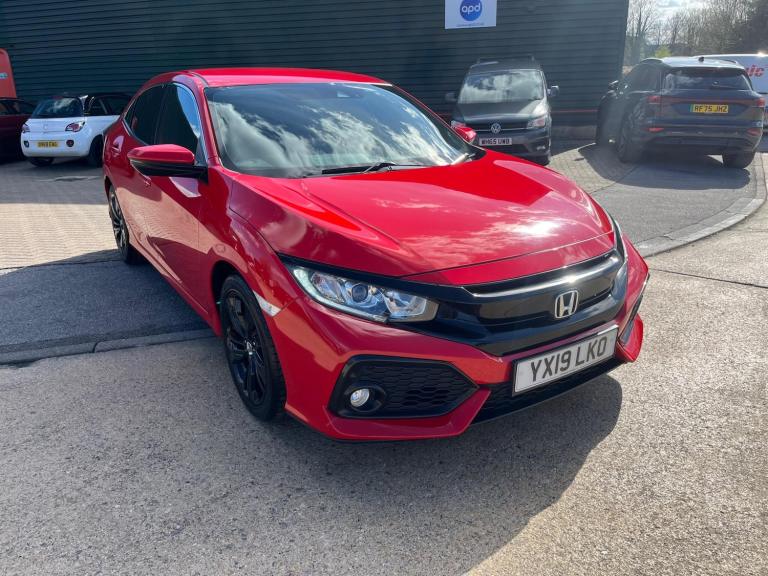 2019 Honda Civic 1.0 VTEC Turbo SR Euro 6 (s/s) 5dr HATCHBACK Petrol Manual