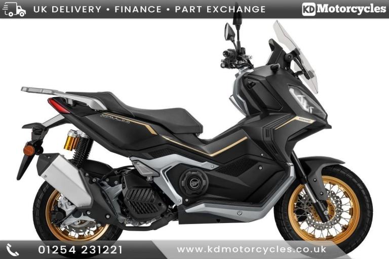KEEWAY XDV 125 EVO PRO, 2025 learner legal
