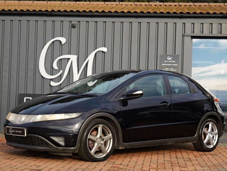 image for 2008 Honda Civic 2.2 Civic SE I-CDTi 5dr Hatchback Diesel Manual