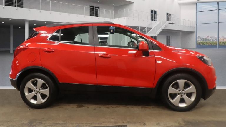 2019 Vauxhall Mokka X 1.4T ecoTEC Elite Nav 5dr ++ LEATHER / 5 SERVICES / DAB ++ HATCHBACK Petrol...