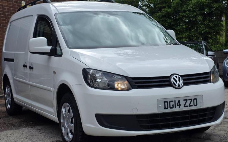 2014 Volkswagen Caddy Maxi 1.6 TDi BlueMotion Tech C20 Maxi Highline Panel Van 5dr Diesel Manual ...