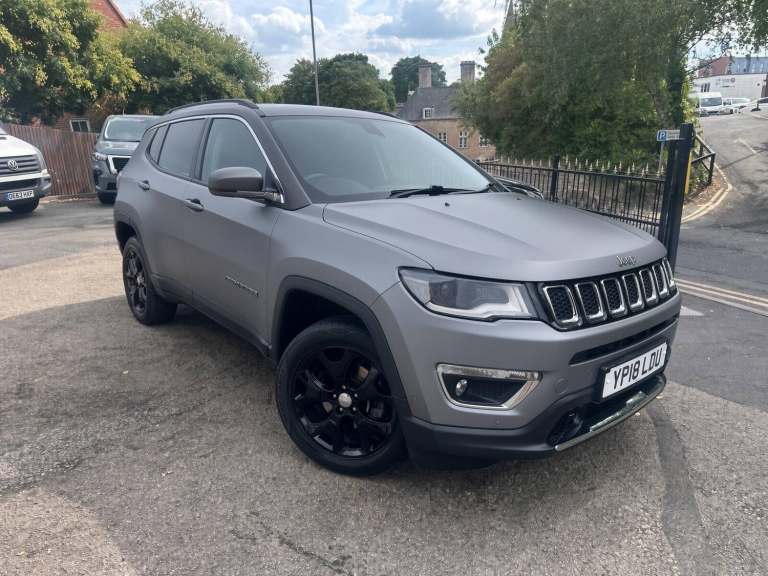 2018 Jeep Compass 1.4T MultiAirII Limited Auto 4WD Euro 6 (s/s) 5dr ESTATE Petrol Automatic