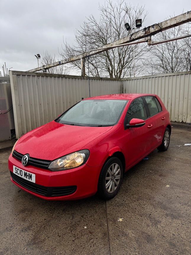 Volkswagen, GOLF, Hatchback, 2010, Manual, 1390 (cc), 5 doors