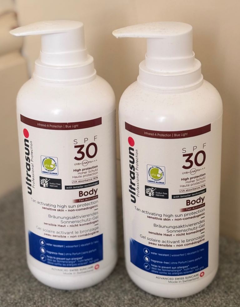 Ultrasun SPF30 Tan Activating Sun Protection Duo 400ml