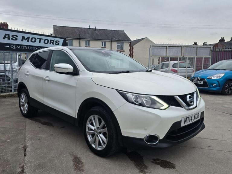 2014 Nissan Qashqai 1.2 DIG-T Acenta Premium 2WD Euro 5 (s/s) 5dr HATCHBACK Petrol Manual