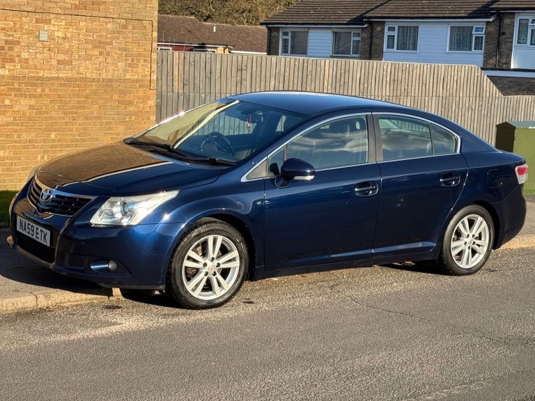 Toyota, AVENSIS, Saloon, 2009, Manual, 1798 (cc), 4 doors