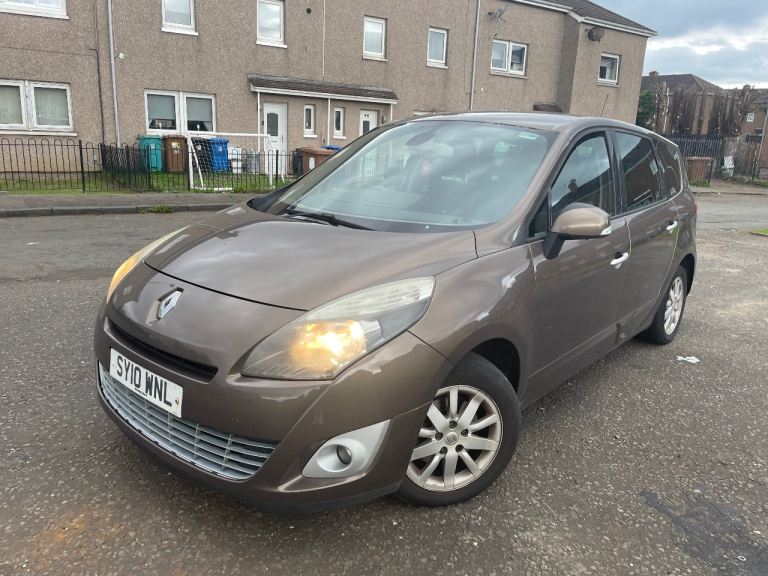 Renault, GRAND SCENIC, MPV, 2010, Manual, 1461 (cc), 5 doors