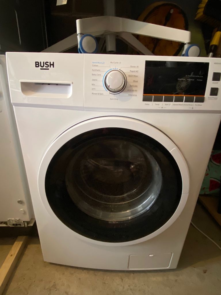 Bush Washing Machine - 12kg load 