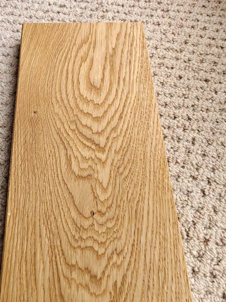 New Solid oak rustic wood floor 140 x 160mm
