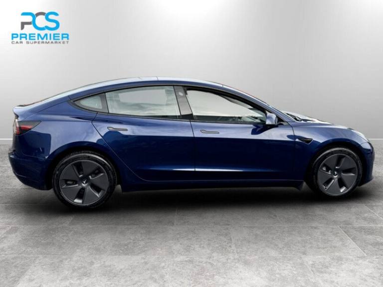 2022 Tesla Model 3 Long Range Saloon Electric Automatic