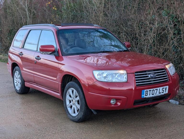 2007 Subaru Forester 2.0 XEn 5dr Auto ESTATE PETROL Automatic