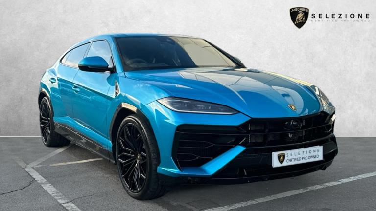 2025 Lamborghini Urus SE 4.0T V8 800 PHEV SE 5dr Auto Hybrid
