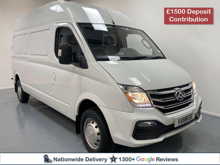 2020 LDV V80 92kW Chassis Cab Auto 56kWh CHASSIS CAB ELECTRIC Automatic