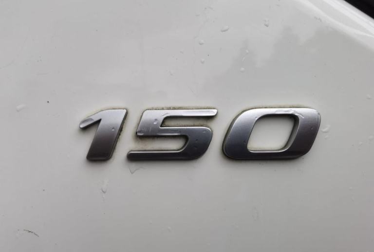 2017 DAF LF 150 4X2 with 13ft dropside body