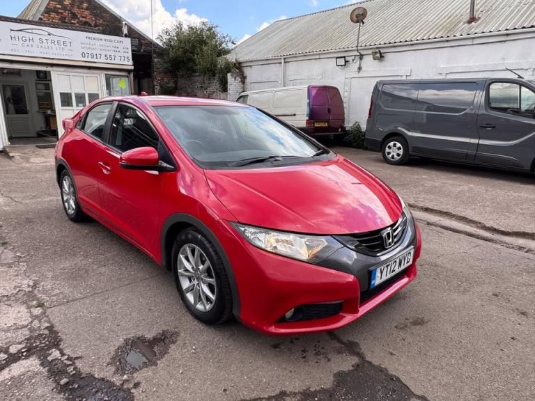 2012 Honda Civic 1.8 i-VTEC ES 5dr HATCHBACK Petrol Manual