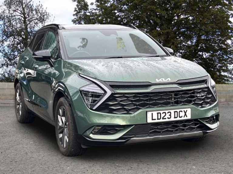 2023 Kia Sportage 1.6T GDi HEV GT-Line S 5dr Auto 4x4 Hybrid Automatic