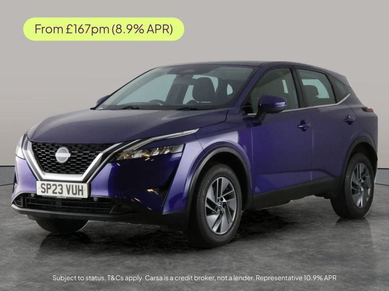 2023 Nissan Qashqai 1.3 DiG-T MH Acenta Premium 5dr HATCHBACK PETROL Manual